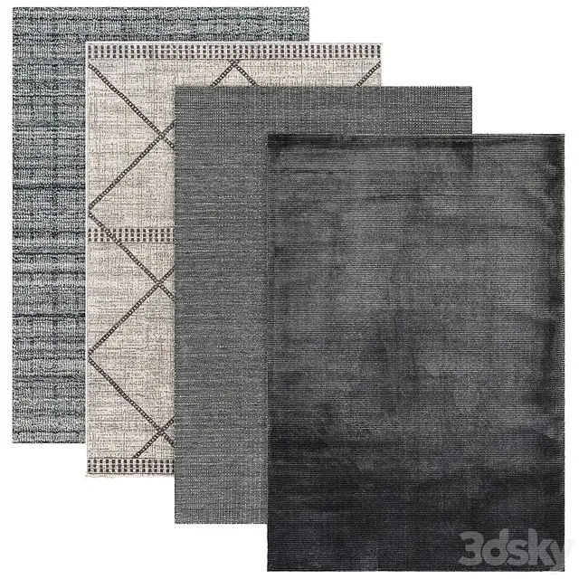 USA RUGS 3D Model