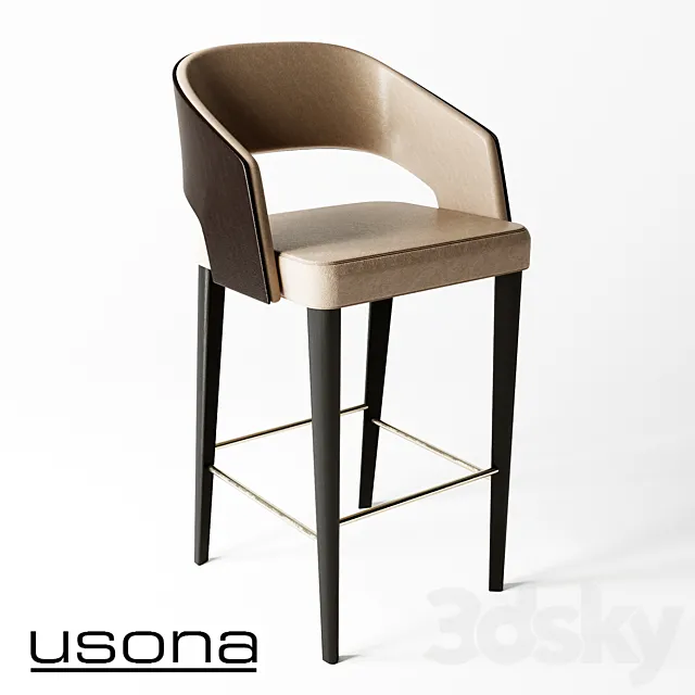 Usona _ BARSTOOL 04329 3D Model