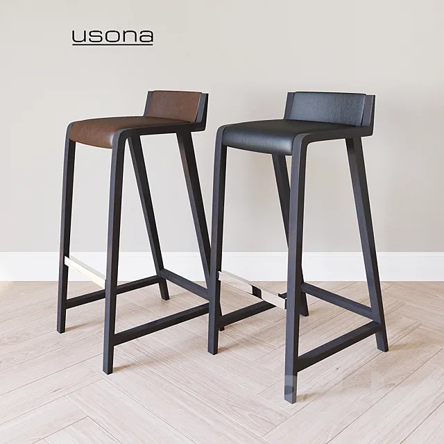 Usona BARSTOOL 3D Model