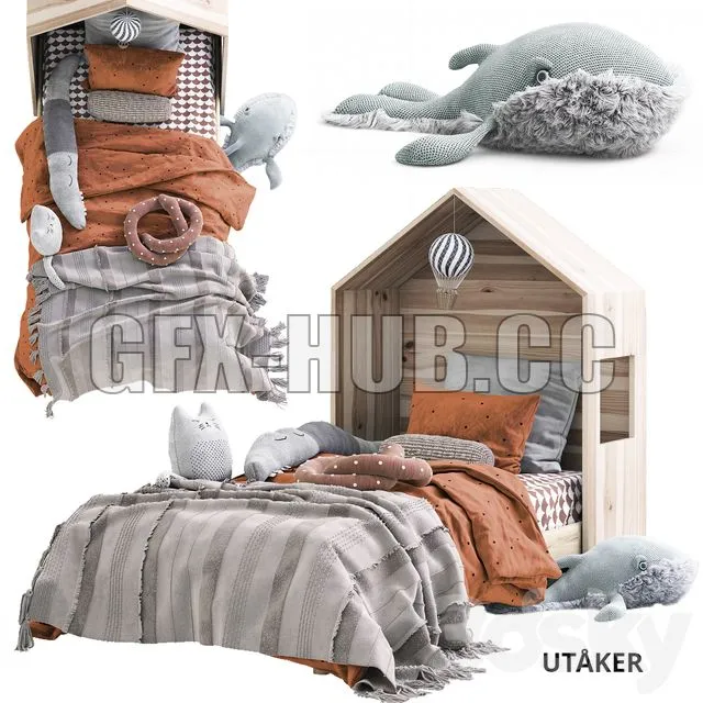 UTAKER IKEA 3D Model