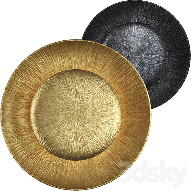 Utopia Large Reflector Sconce by Kelly Wearstler 3D Model Utopia Large Reflector Sconce by Kelly Wearstler 3D Model