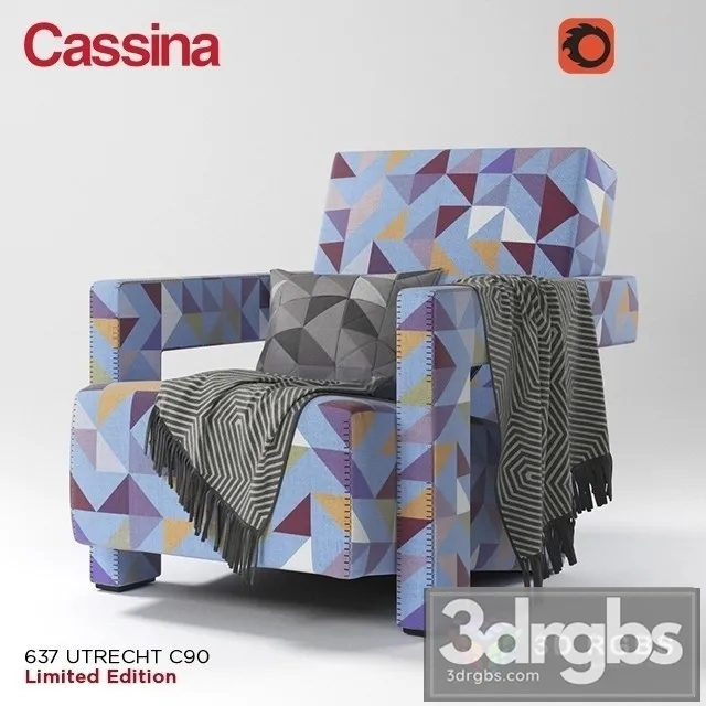 Utrecht Limited Edition 637 3D Model Download Utrecht Limited Edition 637 3D Model Download