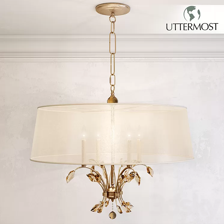 Uttermost \/ Alenya Chandelier 3D Model Uttermost \/ Alenya Chandelier 3D Model