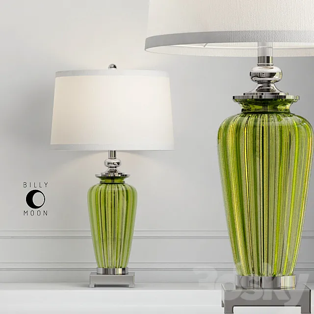 Uttermost Amedeo. Table lamp. 3D Model Uttermost Amedeo. Table lamp. 3D Model