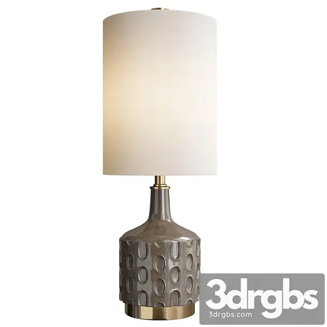 Uttermost darrin gray table lamp Uttermost darrin gray table lamp