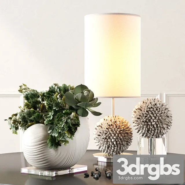 Uttermost Decorative Set 3D Model Download Uttermost Decorative Set 3D Model Download