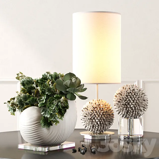 Uttermost Decorative Set 3DModel