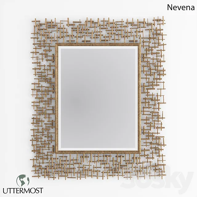 Uttermost Mirror Nevena 3DModel