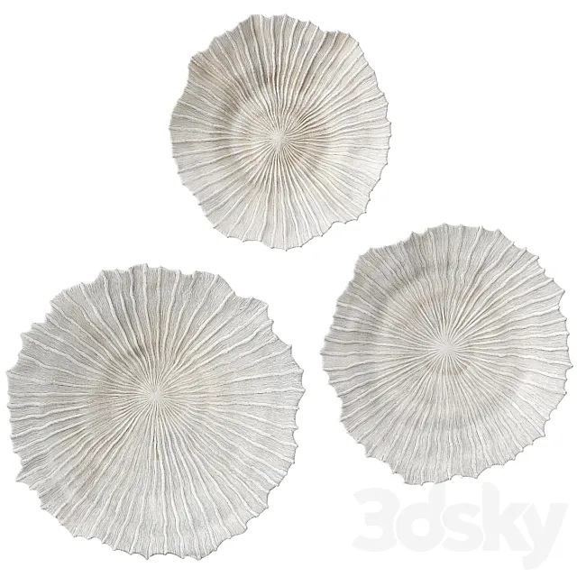 Uttermost Ocean Gems Wall decor 3D Model