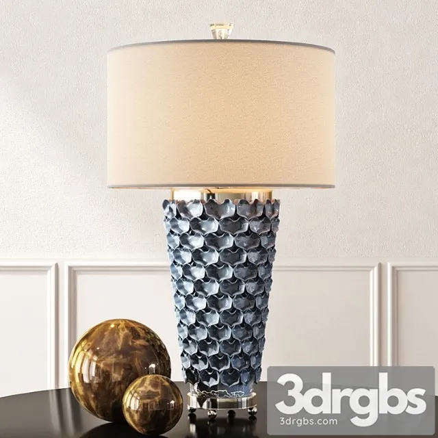 Uttermost Petalo table lamp 3D Model Download Uttermost Petalo table lamp 3D Model Download