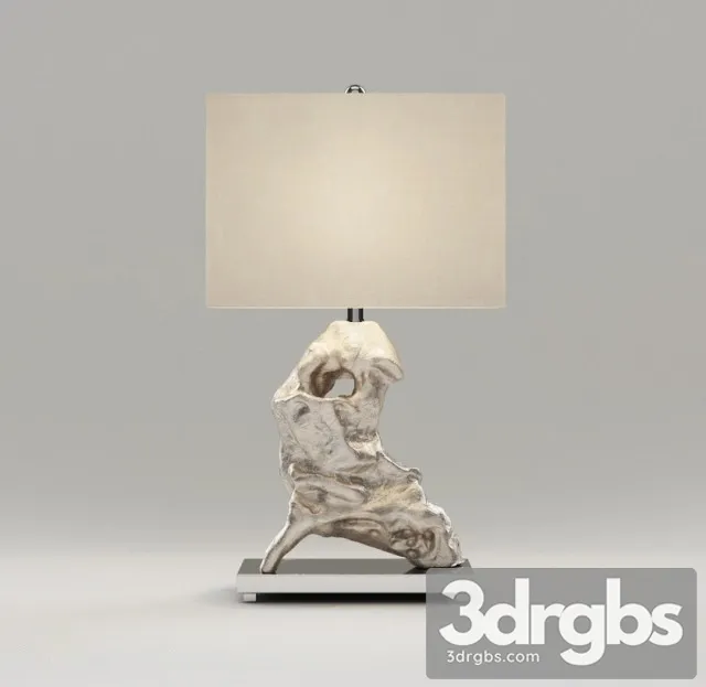 Uttermost Rilletta Table Lamp 3D Model Download Uttermost Rilletta Table Lamp 3D Model Download