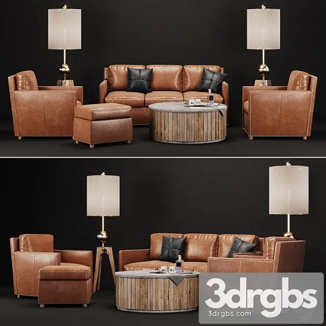 Uttermost roosevelt set 2 3D Model Download