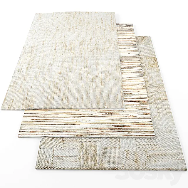 Uttermost rugs 3D Model Uttermost rugs 3D Model