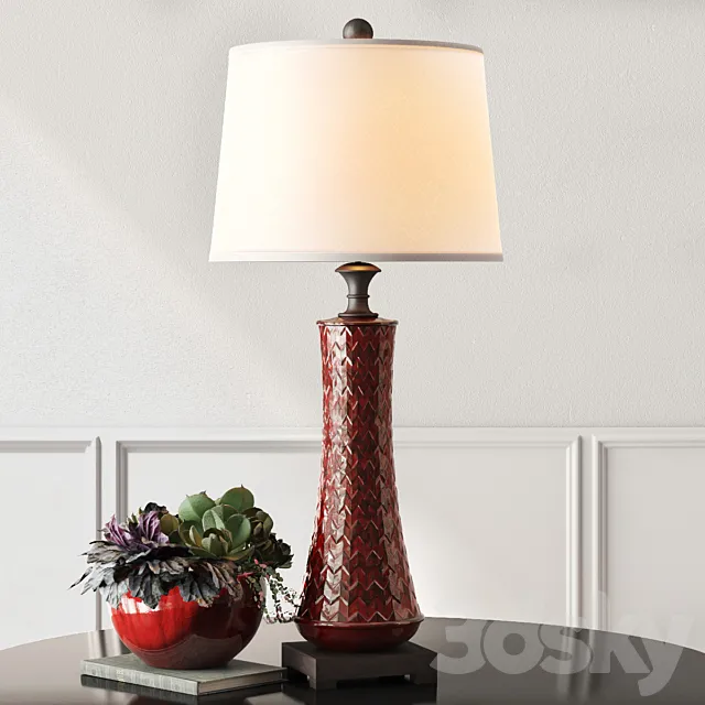 Uttermost_Cassian Table lamp 3DModel