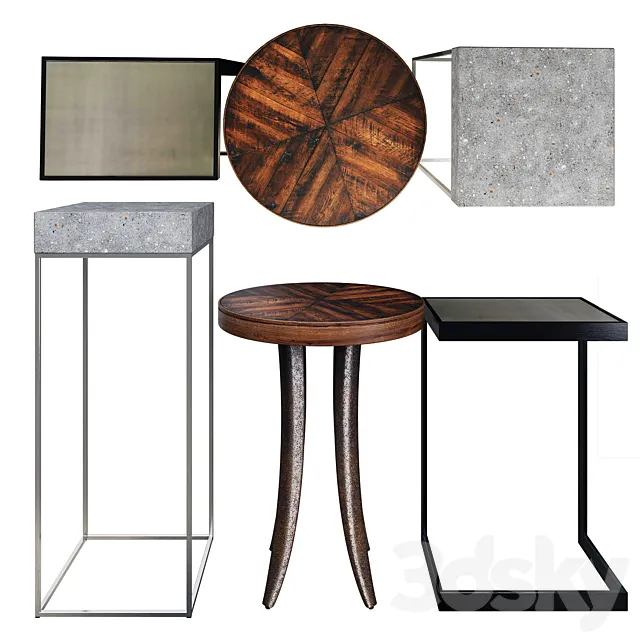 Uttermost_tables_2 3D Model Uttermost_tables_2 3D Model