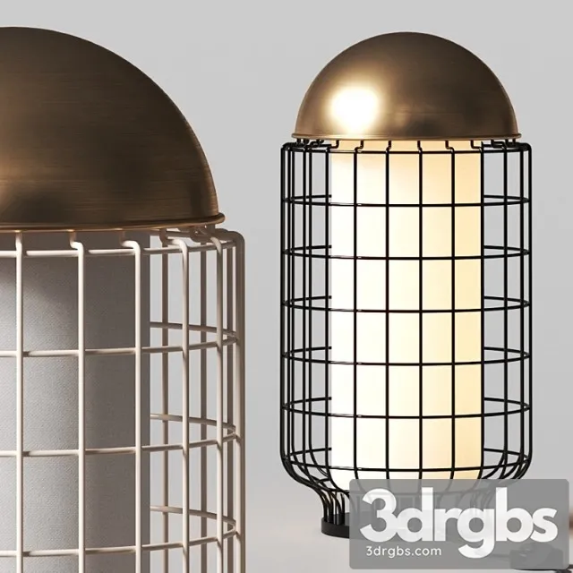 Utu soulful magnolia table lamp Utu soulful magnolia table lamp