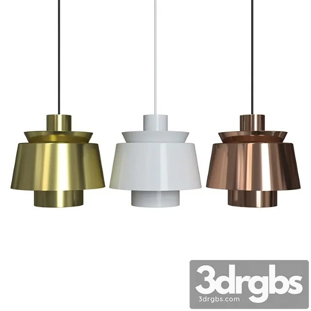 Utzon ju1 pendant 3D Model Download