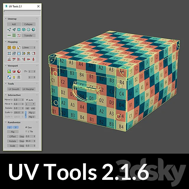 UV Tools 2.1.6 3D Model