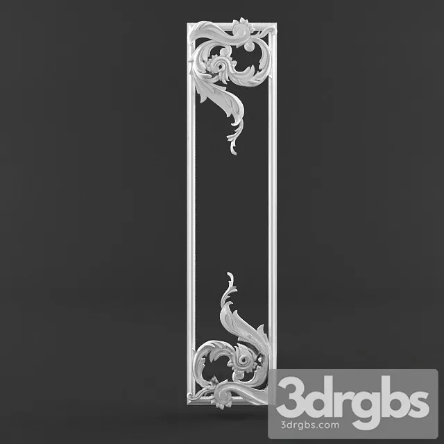 Uzor 01 3D Model Download Uzor 01 3D Model Download