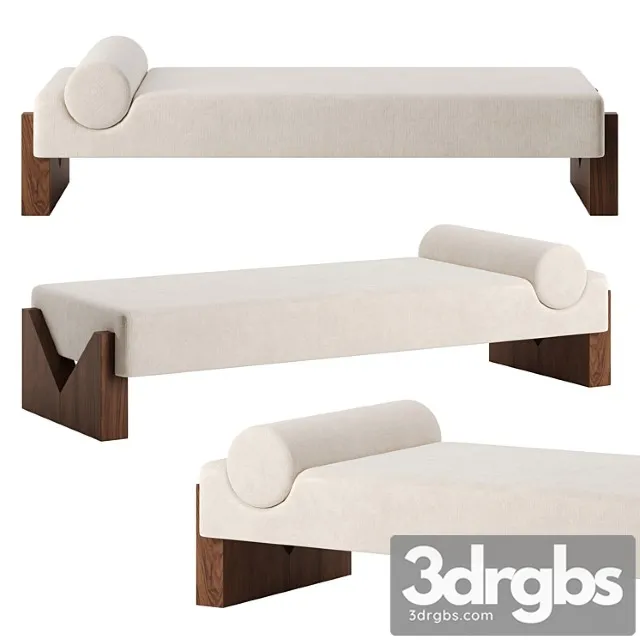 V day bed by dusty deco V day bed by dusty deco