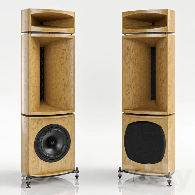 V-sound tutti 3D Model