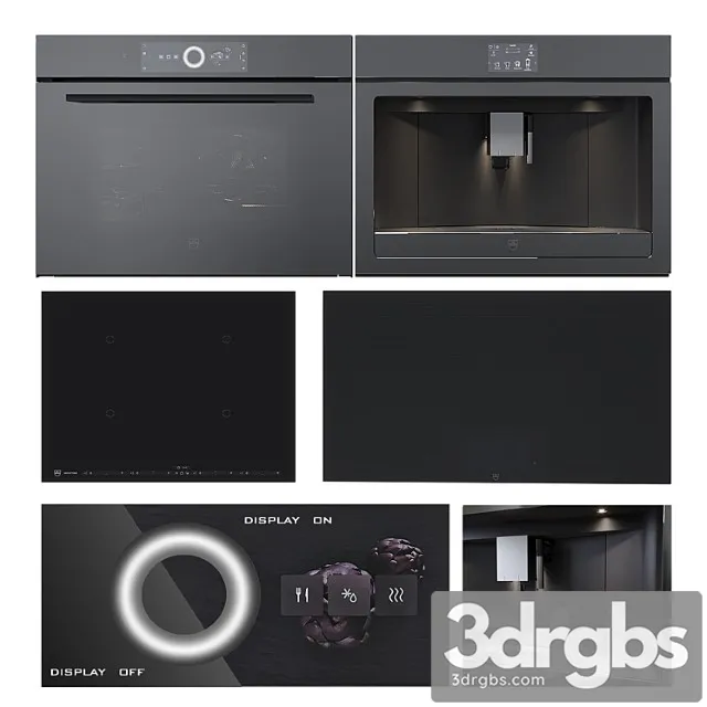 V Zug Appliance Set 1 1 3D Model Download