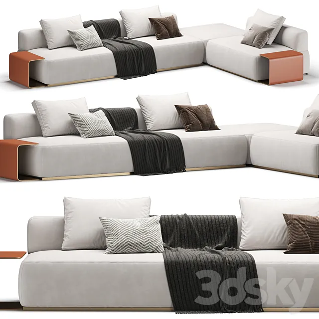 V297 Sofa 3DModel V297 Sofa 3DModel