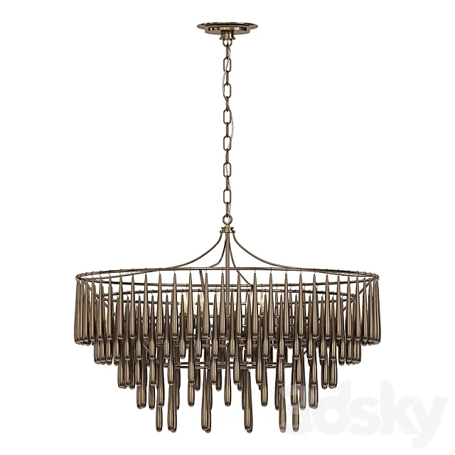 Vacarro Medium 3D Model Vacarro Medium 3D Model