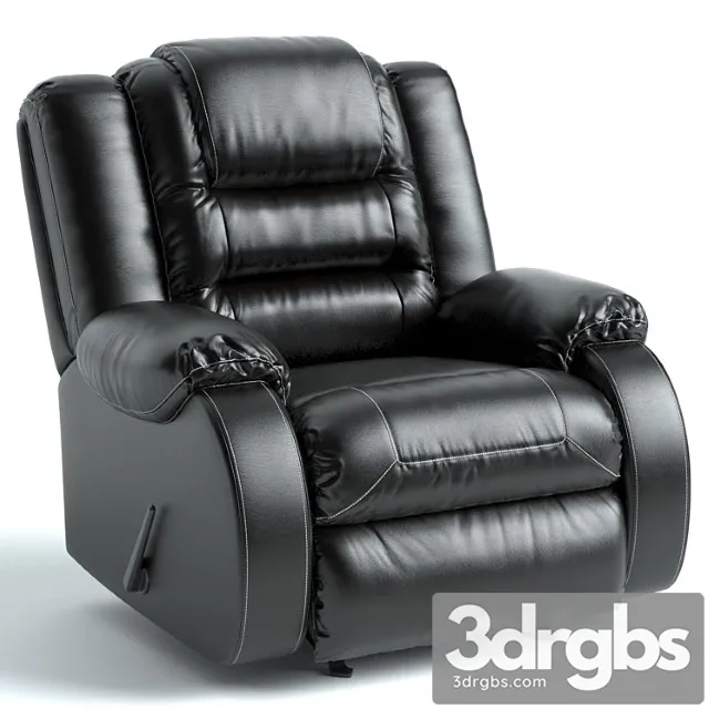 Vacherie Manual Rocker Recliner 3D Model Download Vacherie Manual Rocker Recliner 3D Model Download