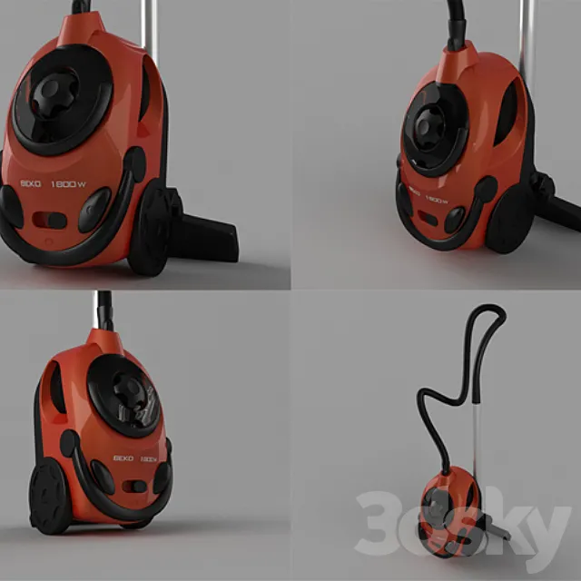 Vacuum Cleaner 3DModel