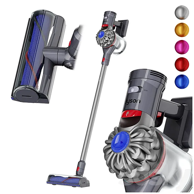 Vacuum cleaner Dyson 3D Model