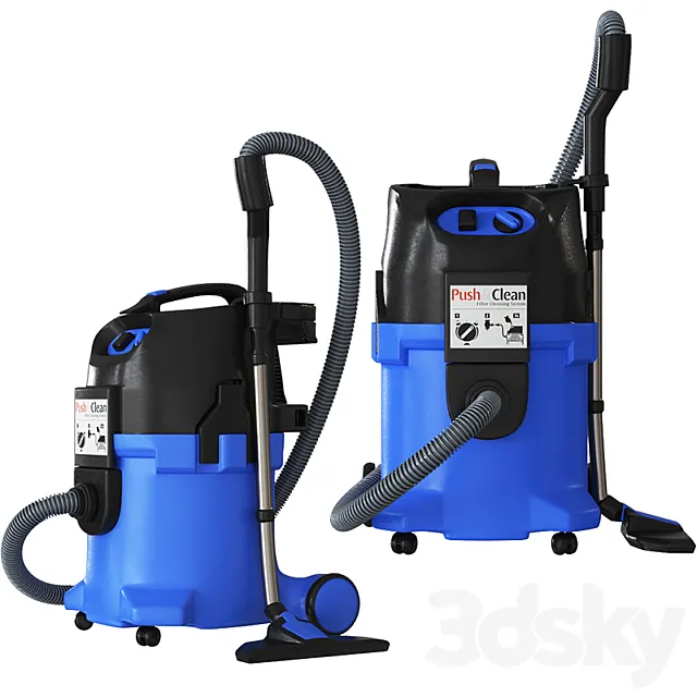 vacuum cleaner Nilfisk Alto 3DModel