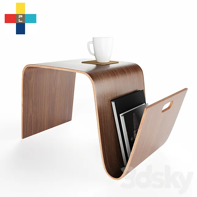 Vag table (corona + vray) 3D Model Vag table (corona + vray) 3D Model