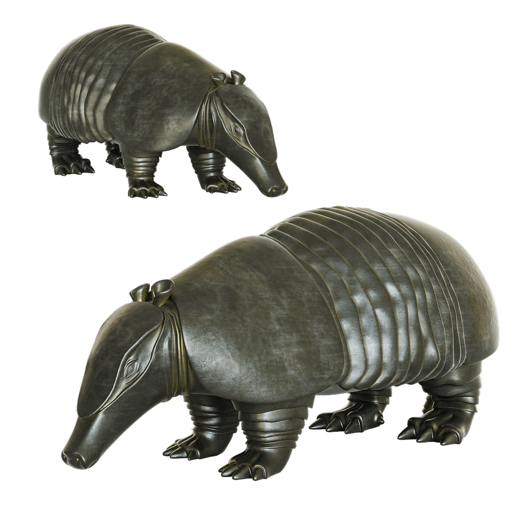 Vahram Galstyan – Armadillo 3D Model