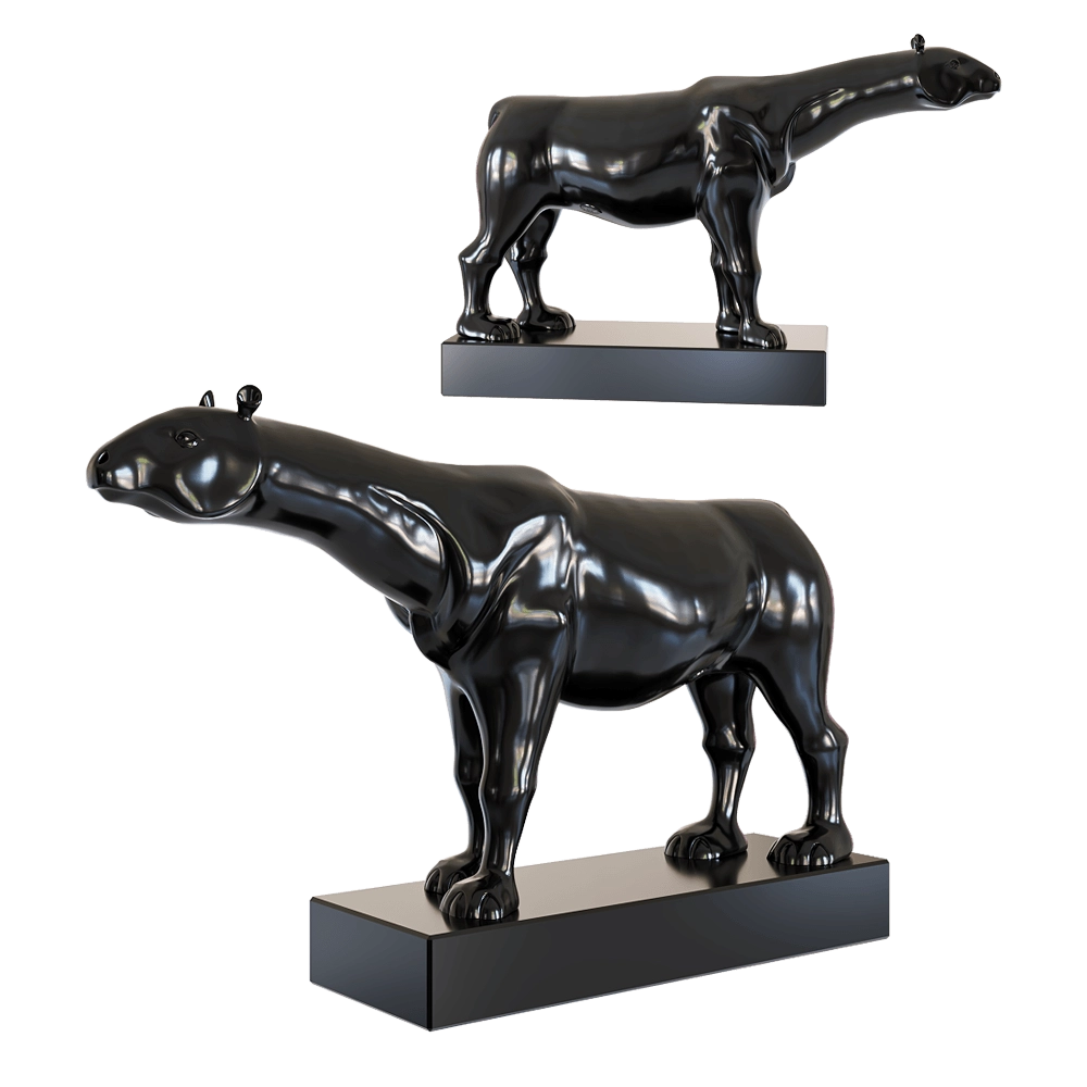 Vahram Galstyan – Sculpture 1 3D Model