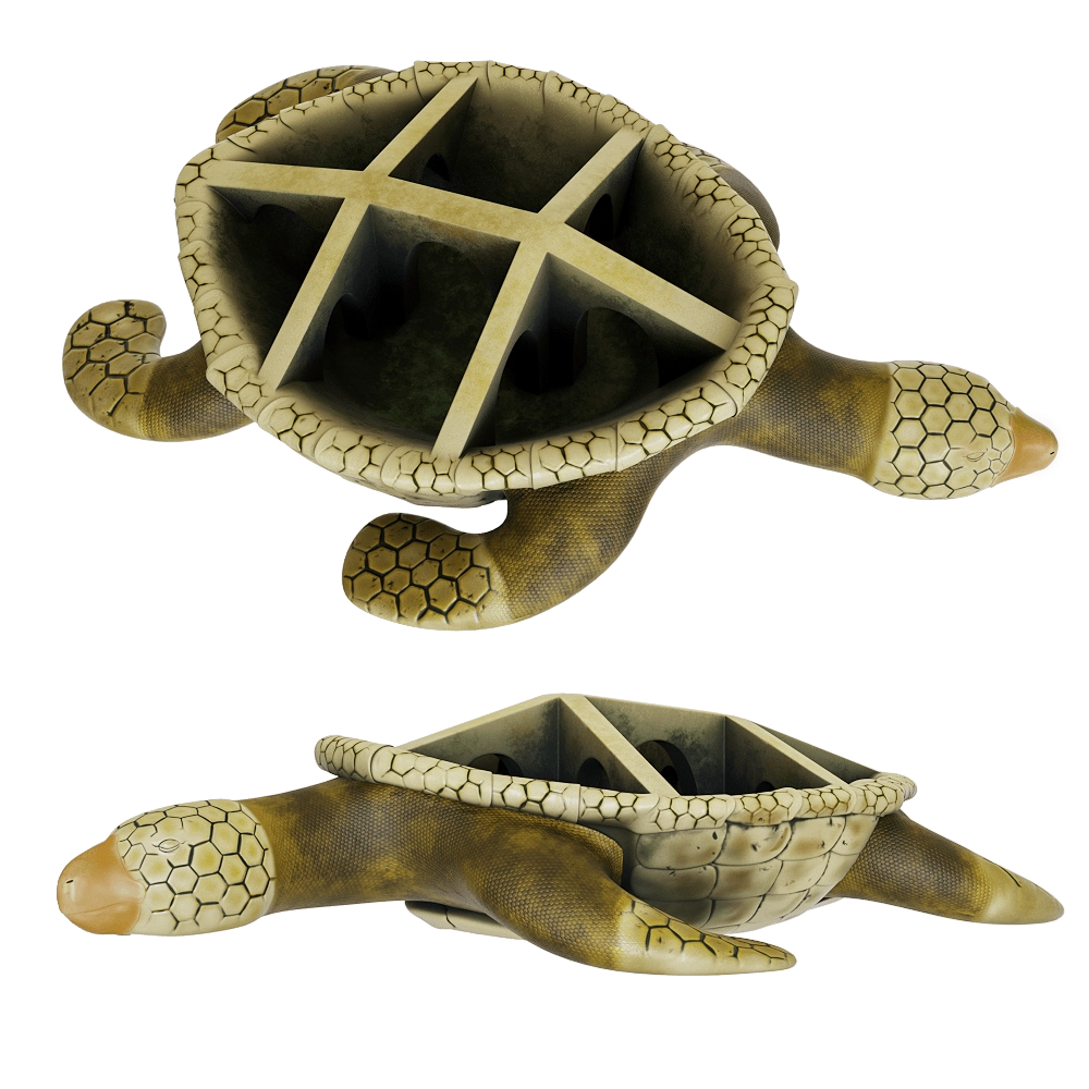 Vahram Galstyan – Turtle 3D Model