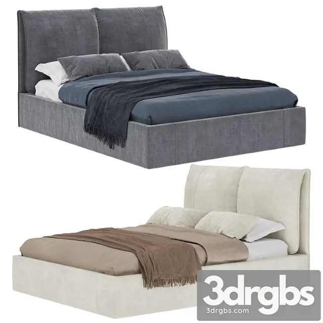 Vailor Bed By Divan Ru Vailor Bed By Divan Ru 3D Model Download