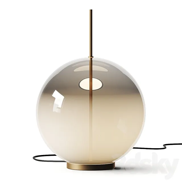 Vakkerlight Tindari Glass Table Lamp 3D Model