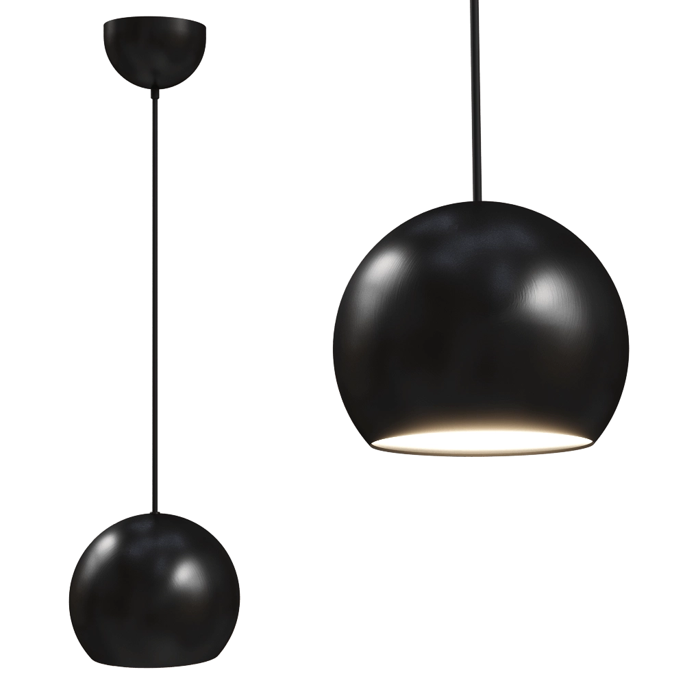 Valaisin Grönlund – Pendant lamp Round 20 3D Model