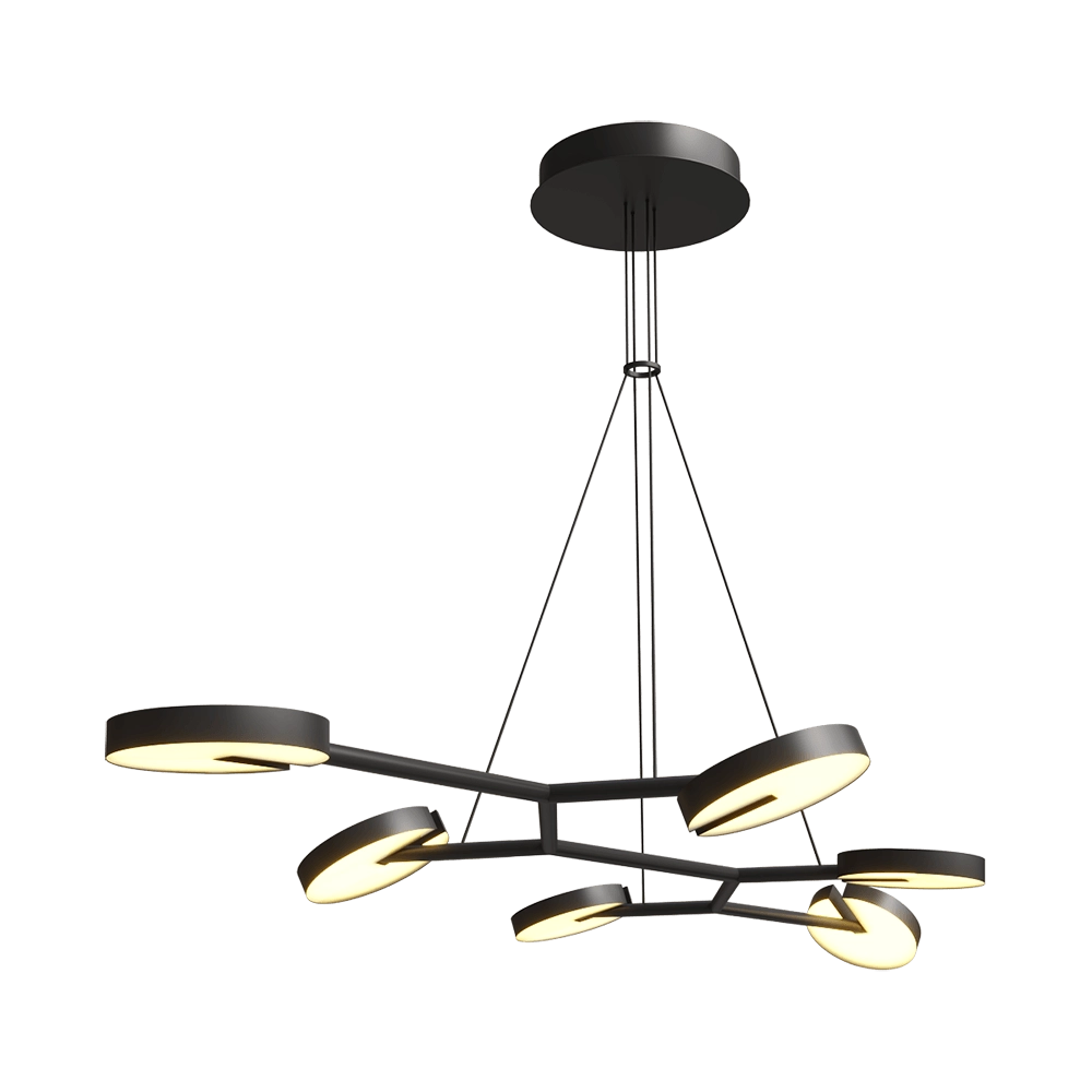 Valaisin Grönlund – Pendnat lamp Arm 6 3D Model
