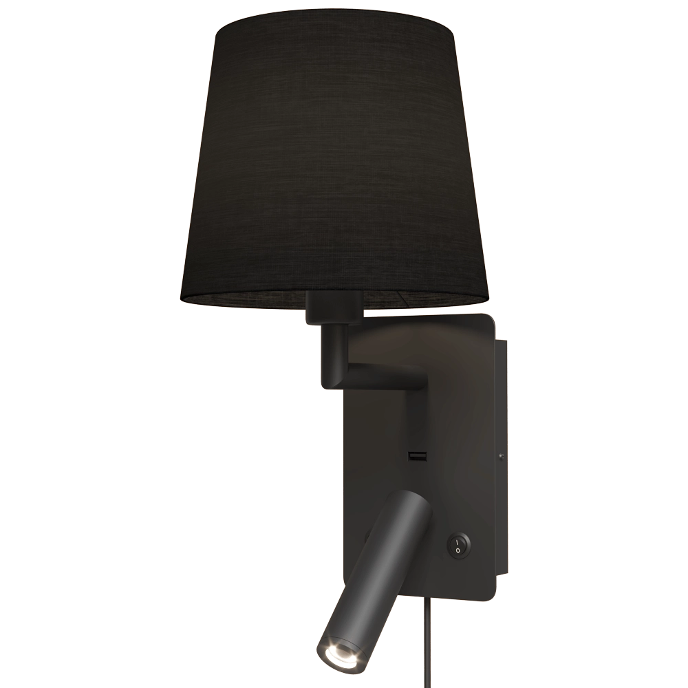 Valaisin Grönlund – Wall lamp Denver USB 3D Model