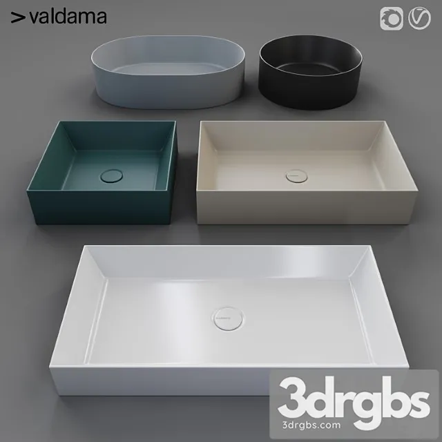 Valdama Track 3D Model Download Valdama Track 3D Model Download
