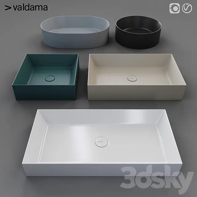 Valdama Track 3DModel Valdama Track 3DModel