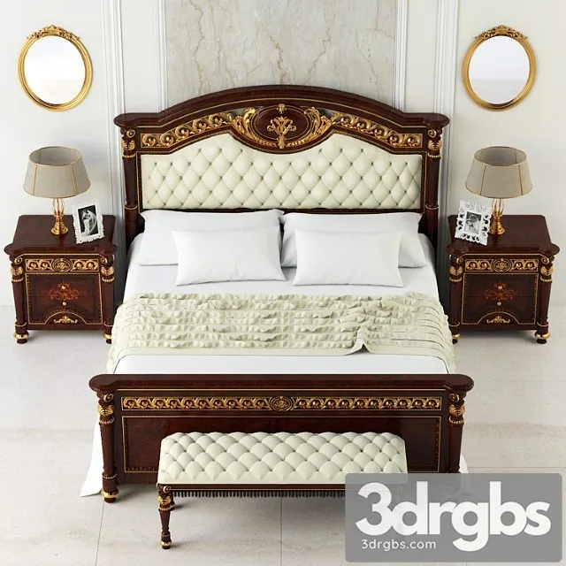 Valderamobili luigi xvi 2 3D Model Download