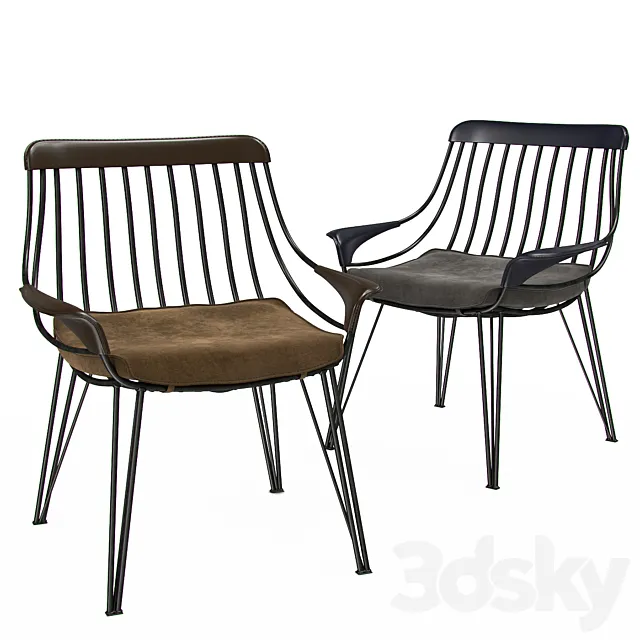 Valdichienti Diva Chairs 3DModel