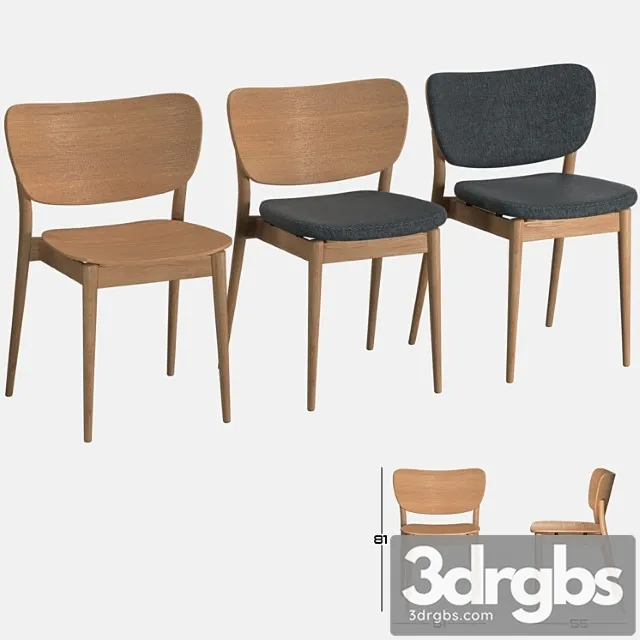 Valencia chair 2 3D Model Download Valencia chair 2 3D Model Download