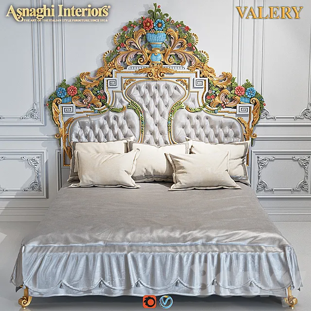 VALERY ASNAGHI INTERIORS L42801 3DModel