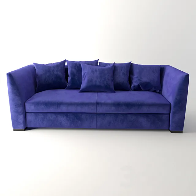 Valery Sofa Flexform Mood 3D Model