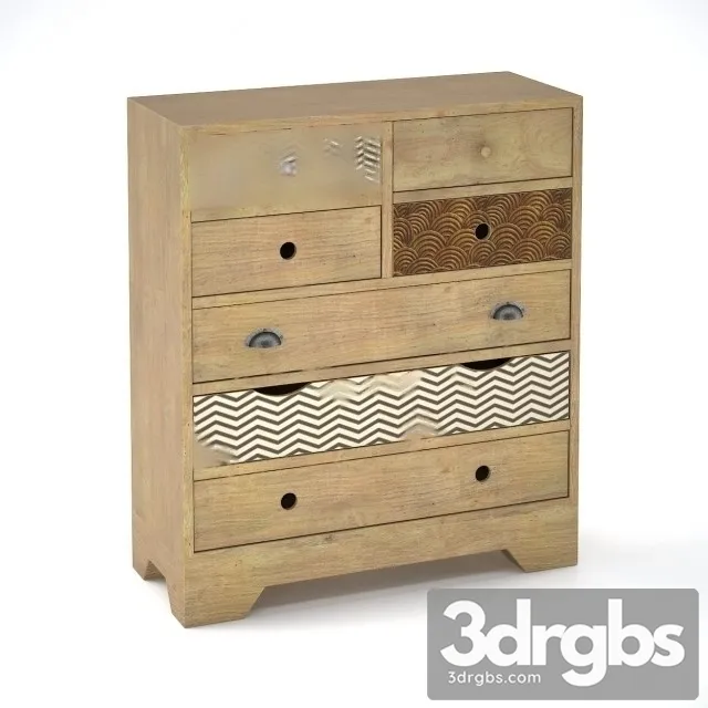 Valgautr Commode 3D Model Download