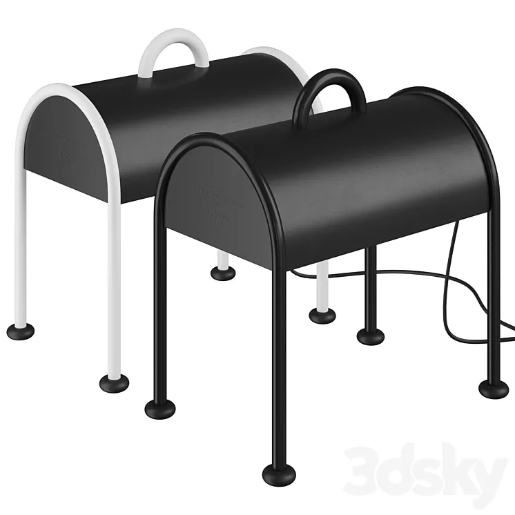 VALIGIA Stilnovo | Table lamp 3D Model Free Download VALIGIA Stilnovo | Table lamp 3D Model Free Download